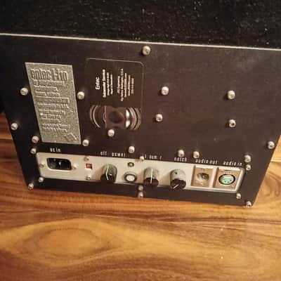 ENTEC L-F20 Early 90s - Black image 3