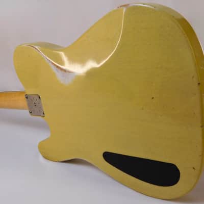 2025 Del Toro Guitars Torelli Blonde TV image 7