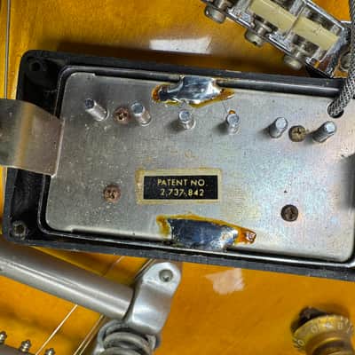 Gibson ES-335 TD w/Bigsby 1966 - Sunburst #851427 image 12