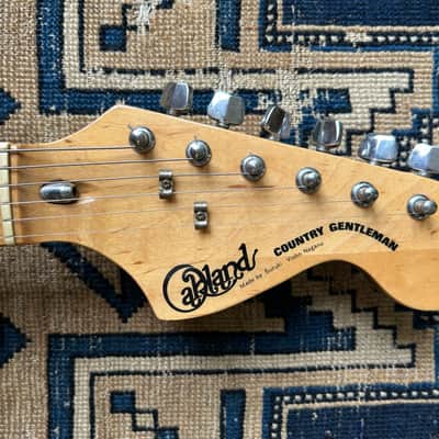 Suzuki Country Gentleman Oakland Strat Japan | Reverb