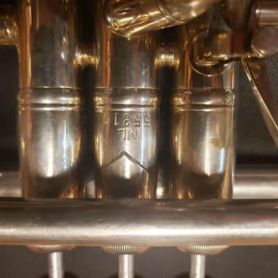 Vintage Bach Stradivarius 180S37T Silver Trigger Trumpet--Chem Cleaned, Serviced, Gorgeous! image 11