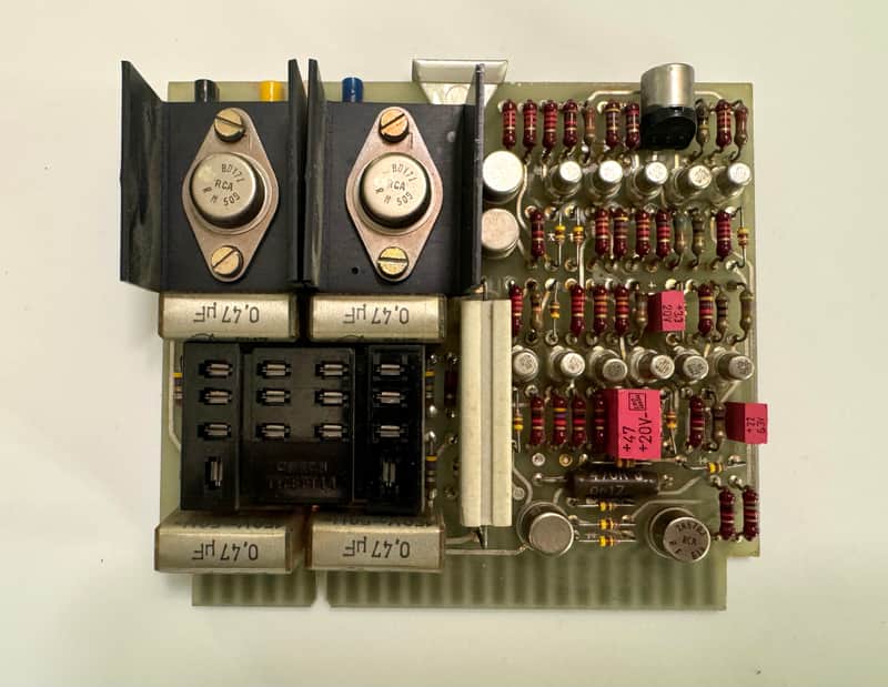 Studer 1.080.381 Contactor Card for A80 Tape Machine image 1