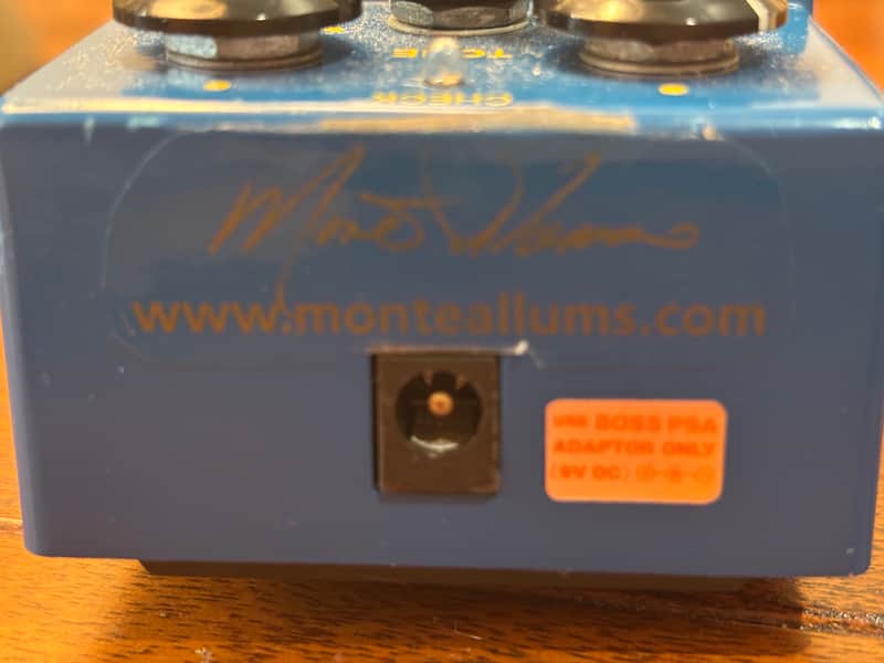 Boss Blues Driver 2 Modded image 1