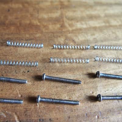 Fender Telecaster notched saddles with intonation screws - correct replacements for 1972, 1973, 1974, 1975, 1976, 1977, 1978, 1979 image 14