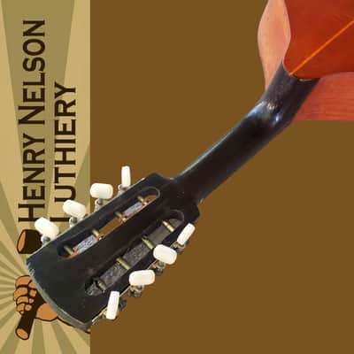Spanish Style Mandolin Hand Built Small Shop, Flat Top, All Solid Woods, Luthier Restored, Video image 5