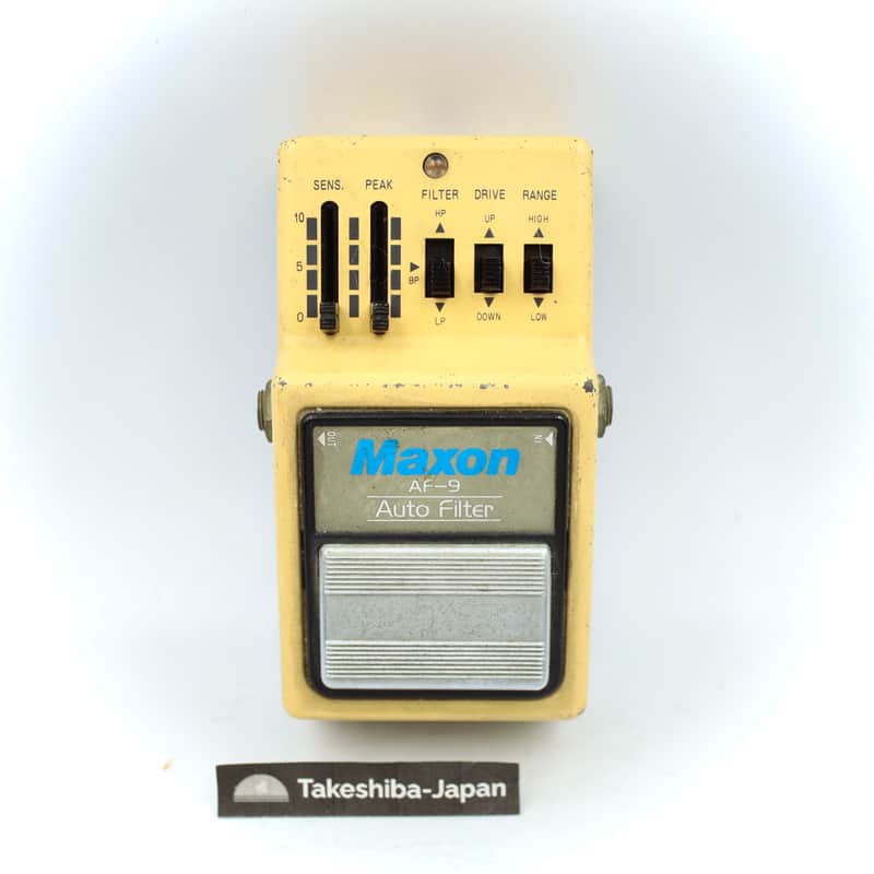 Maxon AF-9 Auto Filter | Reverb