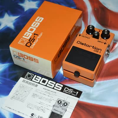 Boss DS-1 Distortion 1986 Japan (MIJ) | Reverb