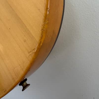 Ibanez Lawsuit Les Paul Electric Guitar 1977 - Natural Flame image 17