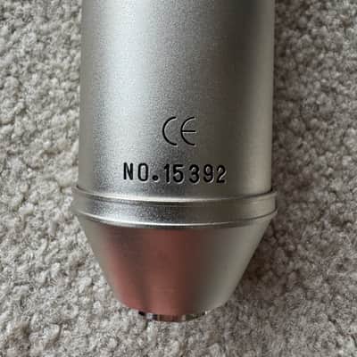 PAIR of RODE NT2 Large Diaphragm FET Condenser Microphone 1990s - Nickel image 3