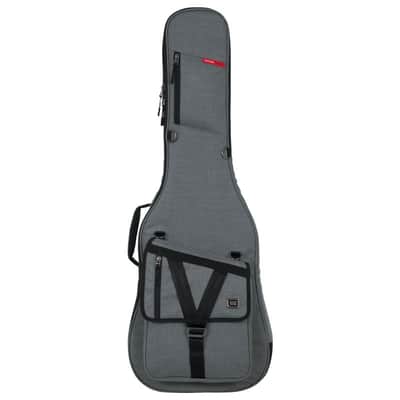 Gator Cases GT-ELECTRIC-GRY Transit Series Electric Guitar Gig Bag Padded Case image 3