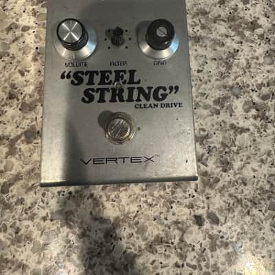 Vertex Steel String Clean Drive | Reverb