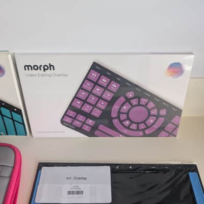 Sensel Morph MIDI Controller w/ Carrying Case, 4 Overlays, and Developers Cable image 5