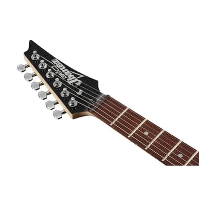 Ibanez Gio GRX70QA - Transparent Violet Sunburst image 9