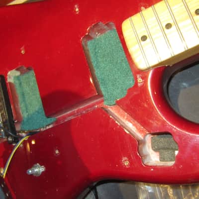 ~1985 Roland G-202 GR Synth Guitar Red image 15