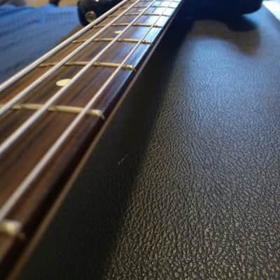 Fender P Bass MIJ 1986 - Black image 8