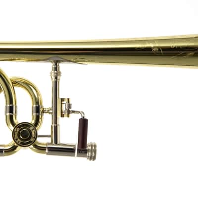 S.E. Shires Q30YR Q-Series Tenor Trombone with Rotary Valve SN Q16622 image 7
