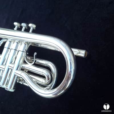 Custom Schilke Chicago A1 cornet mouthpiece case gamonbrass image 16