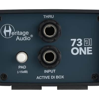 Heritage Audio 73 DI One 73-Infused Active DI Box image 1