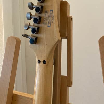 Fully Loaded Ibanez Wizard ll neck image 3
