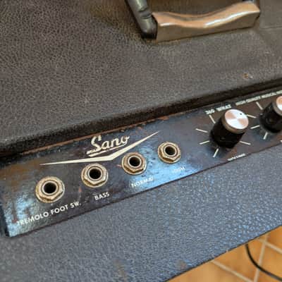 Vintage 1960s Sano 15-watt Tube Amp image 5