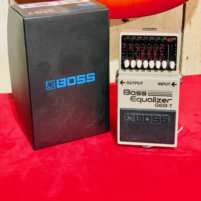 Boss GEB-7 Bass Equalizer image 1