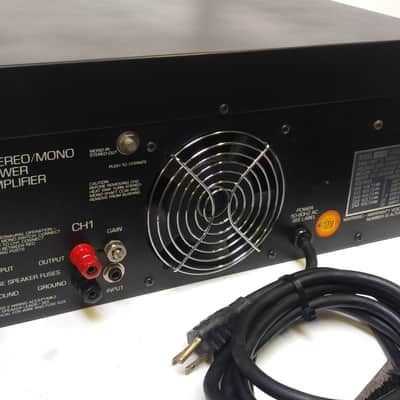 BGW 500D Stereo Power Amplifier - King Of Bass! - Awesome Sound! - Super Clean! image 6
