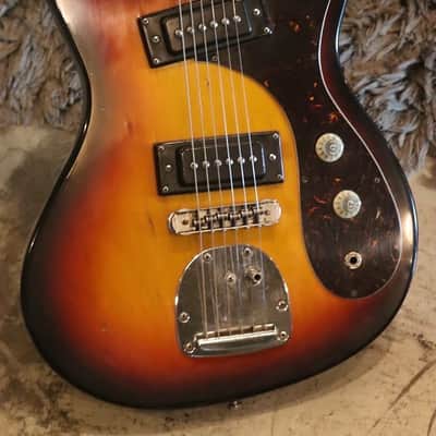 Guyatone LG 127T 1960s Vintage Sunburst image 1