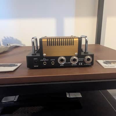 Hotone Nano Legacy Mojo Diamond 5w Guitar Head 2010s - Gold image 3