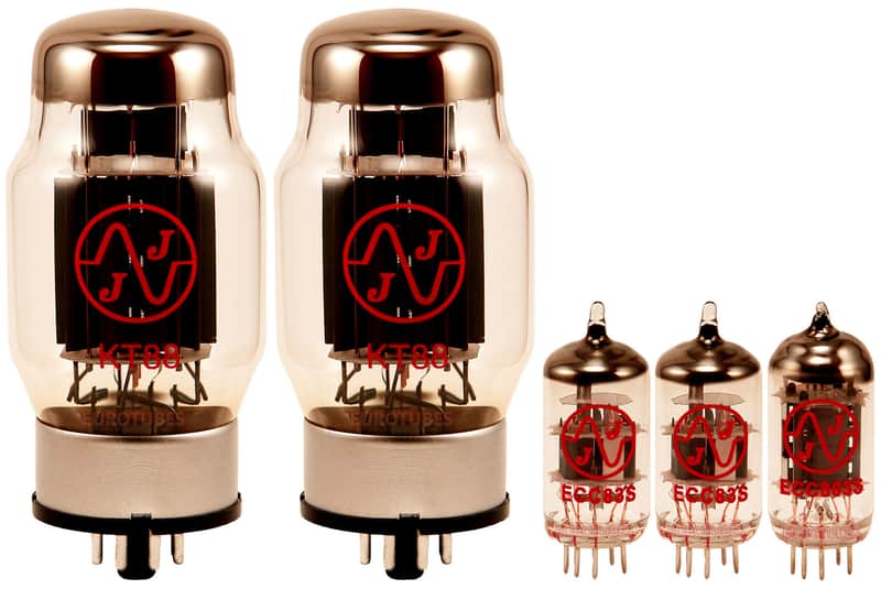 Marshall 800 2204 ECC803S V1 Option JJ Retube(TM) Kit with KT88's image 1