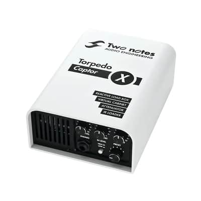 Two Notes Torpedo Captor X 8ohm Stereo Reactive Load Box / Attenuator *Authorized Dealer* image 2