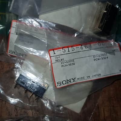 SONY PCM3348 APR24 SWITCH /RELAY PARTS image 11