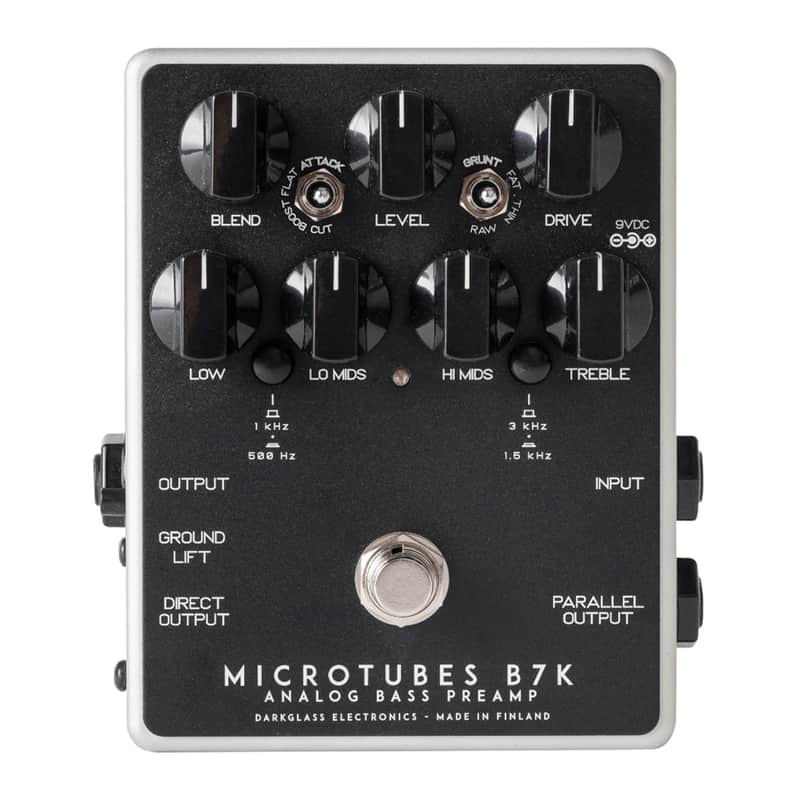 Darkglass Electronics B7K V2 Microtubes Bass Distortion Pedal w/ EQ - Open Box image 1