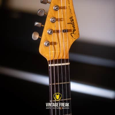 Fender Stratocaster 1959 - Sunburst image 10