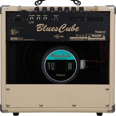 Roland Blues Cube HOT 30-Watt 1x12" Guitar Combo Amplifier (Brown) image 4