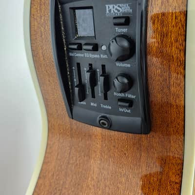PRS SE Angelus Standard with Electronics 2013 - Natural Acoustic Electric Guitar image 8