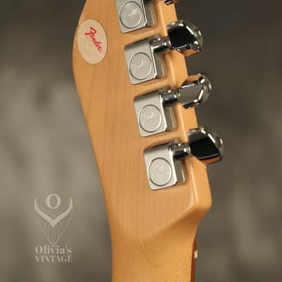 1996 Fender 50th Anniversary Telecaster Plus V2 Antique Burst image 18