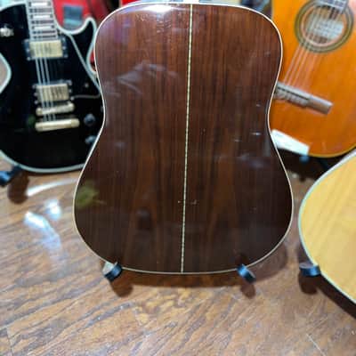 Special Deal: 1960s/70s Yamaha FG-300D - Acoustic Dreadnought - Free Ship image 4