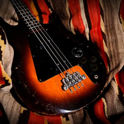 1975 Gibson Ripper Bass "Sunburst" image 3