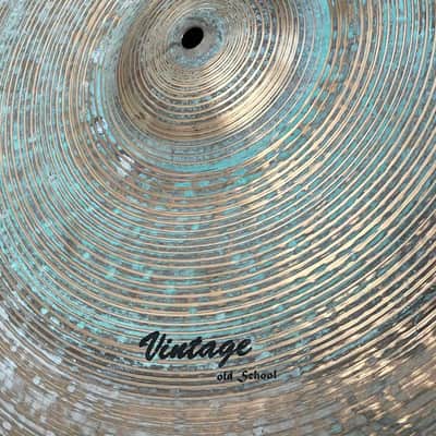 Soultone Vintage Old School Patina Crash Ride 20" image 2