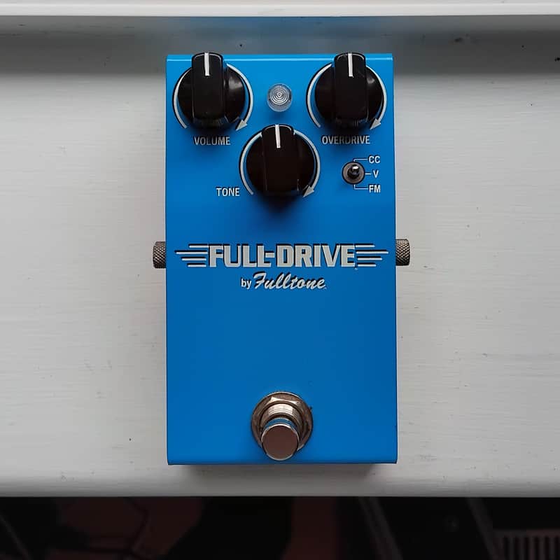 2018 Fulltone FD1 Full-Drive 1 Overdrive Blue