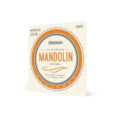 D'Addario 11-41 Medium Plus Monel 8 String Mandolin Strings - EJM75C image 4