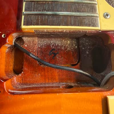 Burny RLG-105 '59 Les Paul Standard Style Single Cut - 2010's - Vintage Sunburst (VSB) - Pro Set Up w Perfect Frets/Action/Intonation! $ image 15