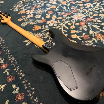 Schecter Damien-6 - Satin Black image 9