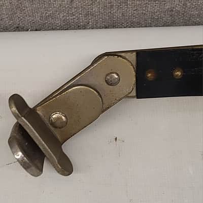 Vintage Leedy Bass Drum External Clamp On Tone Control Muffler Pad Damper image 2