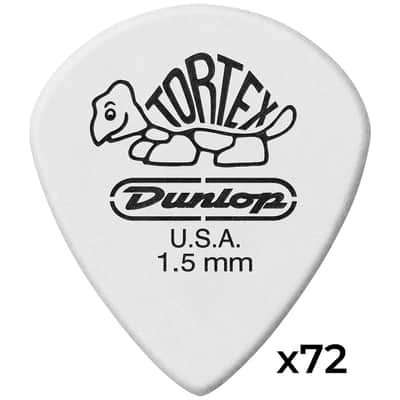 498R150 Tortex Jazz III XL 1,50 mm Sachet de 72 Dunlop image 1