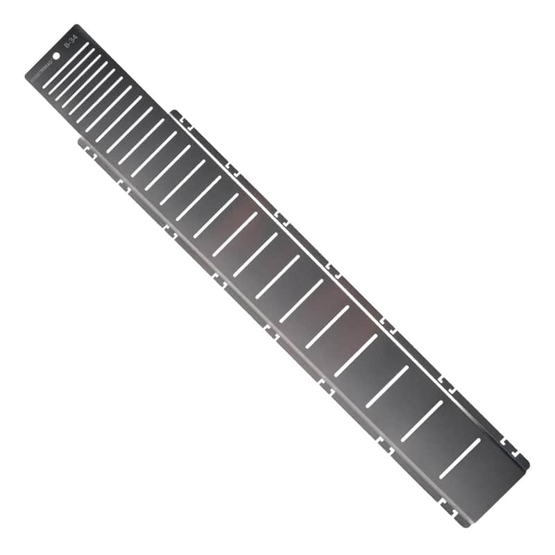 Fret Shield - Total Fretboard Protector Guard Tool For Fret Polishing On 4 And 5 String Bass Guitars With 34” Fret Scale () image 1