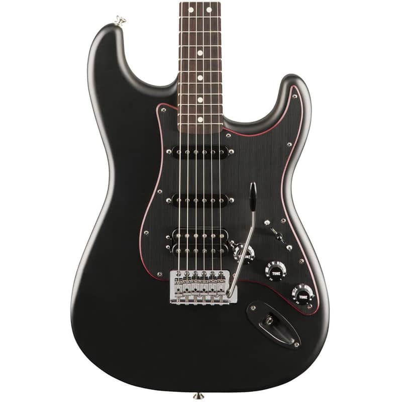Fender Special Edition Noir Stratocaster HSS image 2