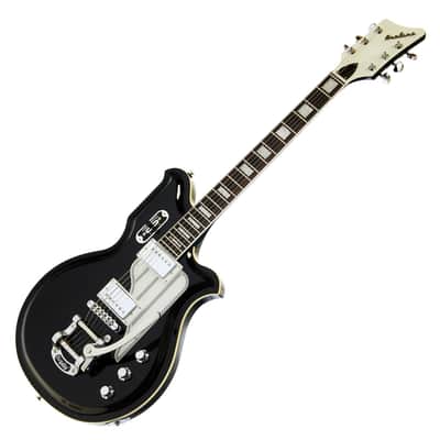 Airline Guitars MAP DLX Black image 5