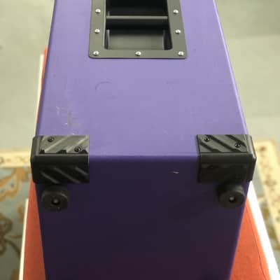 Compact 2x12 Speaker Cabinet (Purple) - 8ohms image 4