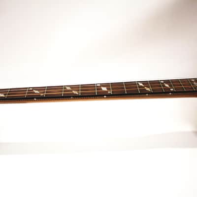 Vintage 1925 Paramount Style 'A' William L. Lange 4-String Tenor Banjo image 16